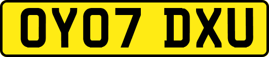 OY07DXU