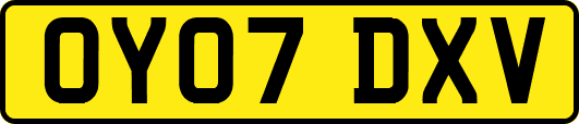 OY07DXV