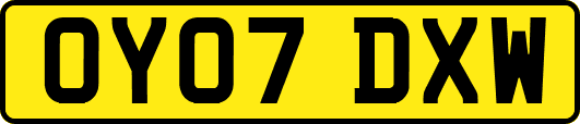 OY07DXW