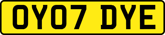 OY07DYE