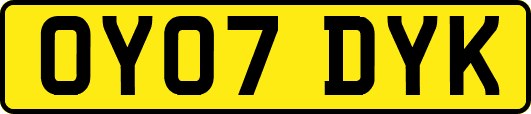 OY07DYK