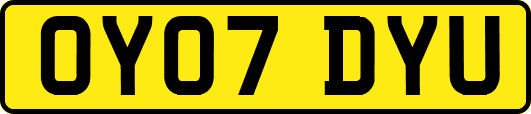 OY07DYU