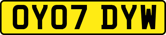 OY07DYW