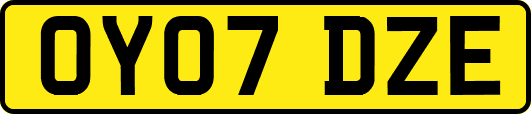 OY07DZE