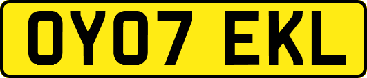OY07EKL