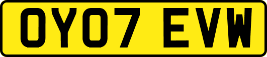 OY07EVW