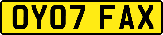 OY07FAX