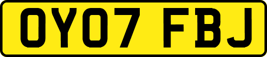 OY07FBJ