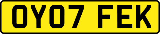 OY07FEK