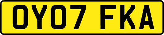 OY07FKA