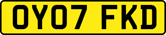 OY07FKD