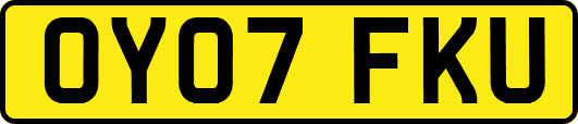 OY07FKU