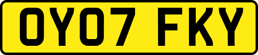 OY07FKY