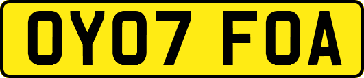 OY07FOA