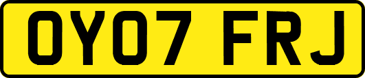OY07FRJ