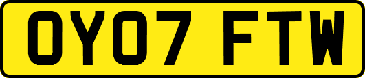 OY07FTW