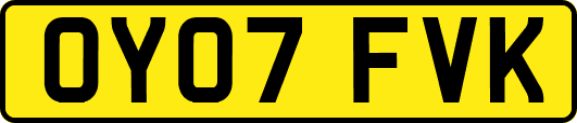 OY07FVK