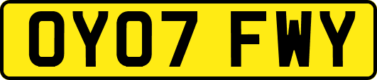 OY07FWY