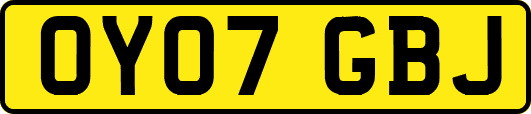 OY07GBJ