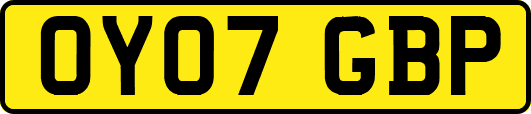 OY07GBP