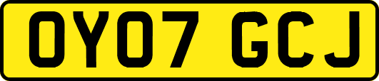 OY07GCJ