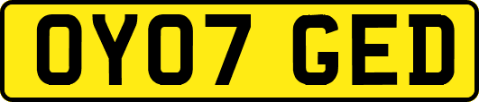 OY07GED