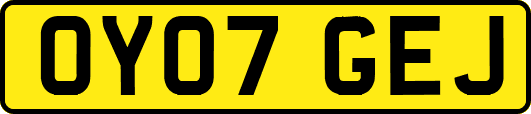 OY07GEJ