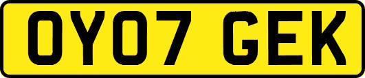 OY07GEK