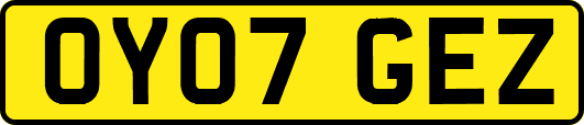 OY07GEZ