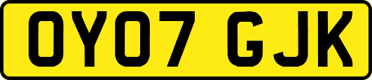 OY07GJK