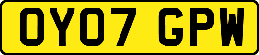 OY07GPW