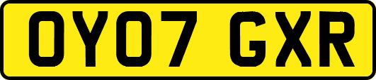 OY07GXR