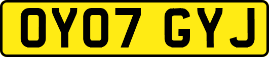 OY07GYJ