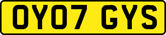 OY07GYS
