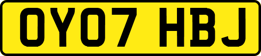 OY07HBJ