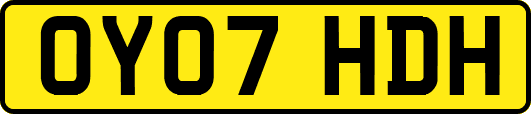 OY07HDH