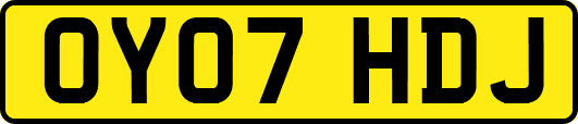 OY07HDJ