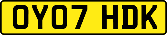 OY07HDK