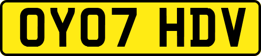 OY07HDV