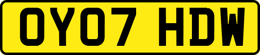 OY07HDW
