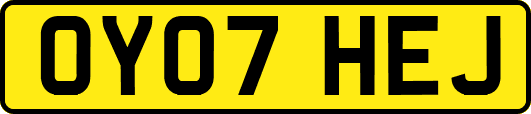 OY07HEJ