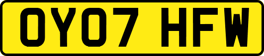 OY07HFW