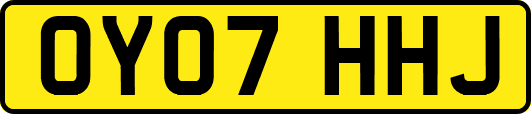 OY07HHJ