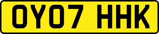 OY07HHK