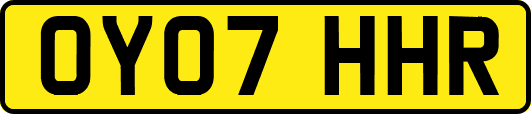 OY07HHR
