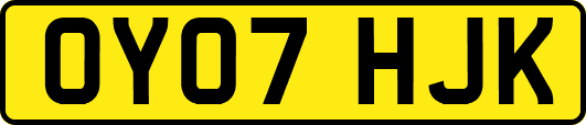 OY07HJK