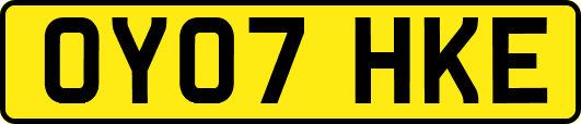 OY07HKE