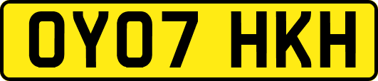 OY07HKH