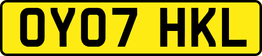 OY07HKL
