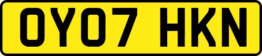 OY07HKN